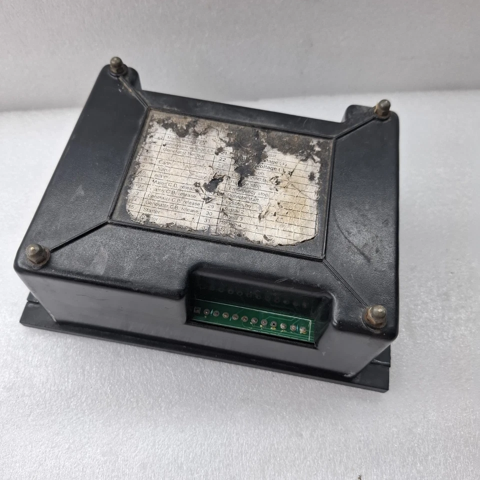 C&S Controls & Switchgear CSPC EC-2 ENGINE CONTROL RELAY For Parts CSPC EC-2